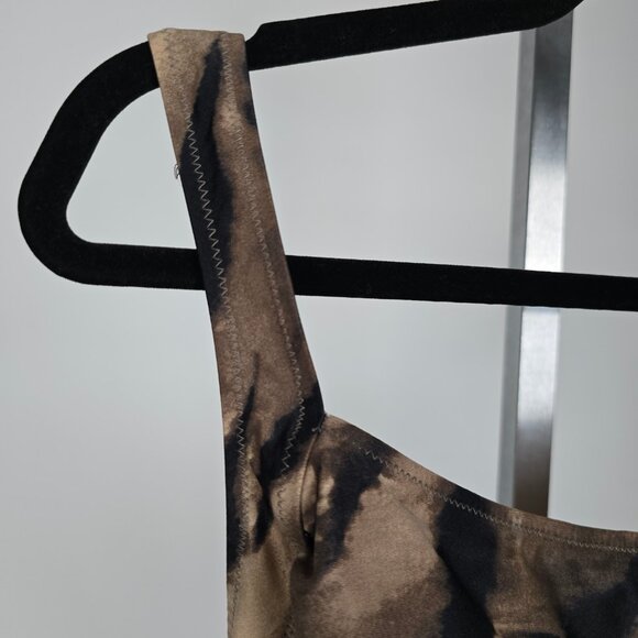 Vintage Tiger Print Swim Suit Size S/M - Picture 3 of 6